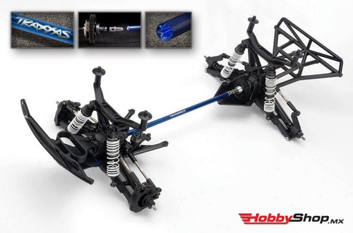 Traxxas - Slash 4x4 Vxl Brushless 1/10 4wd Rtr Short Course