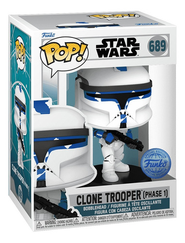 Funko Pop! Star Wars - Clone Trooper Phase 1 #689