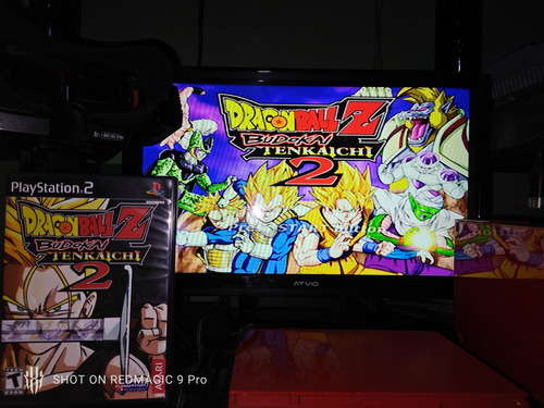 Dragon Ball Z Budokai Tenkaichi 2 Ps2 (Usado)