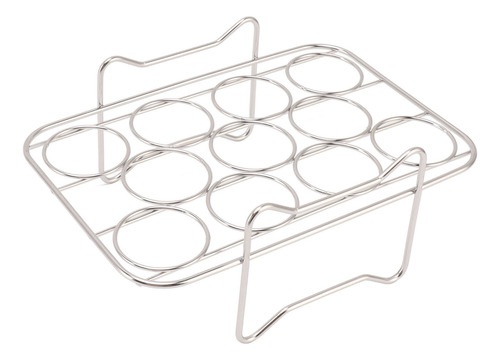 Juego De Bandejas Para Asar Huevos Y Brochetas De Acero Inox