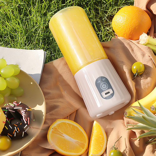Licuadoras Con Carga Usb, Potente Vaso Exprimidor Con 6 S De