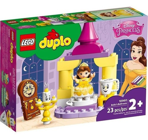 Lego Duplo 10960 Salón De Baile De Bella