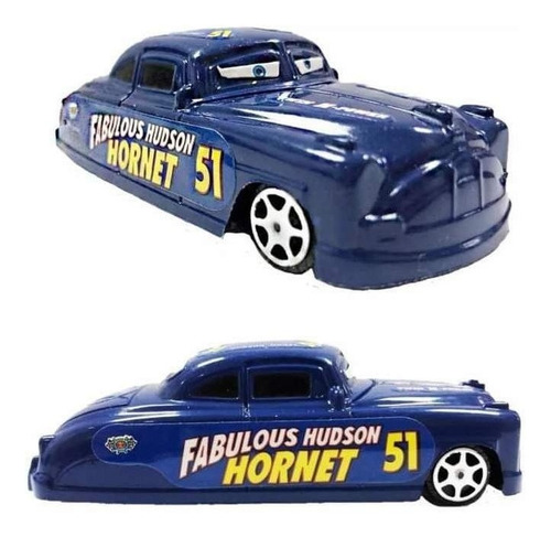 Cars Carros X 5 Rayo Mcqueen Mate Hudson Autos Juguete Niños
