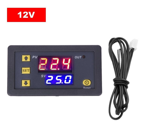 3230 Controlador De Temperatura Digital Display Termostato