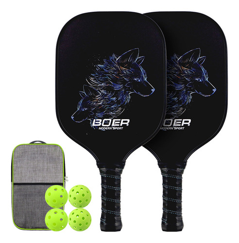 Bolsa De Raquetas De Pickleball Para Hombre Y Mujer Pickleba