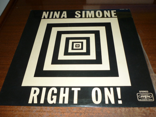 Nina Simone Right On ! Vinilo Francia