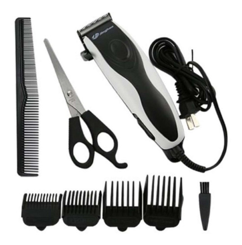 Maquina Cortar Pelo Cabello Con Accesorios Envio Gratis 