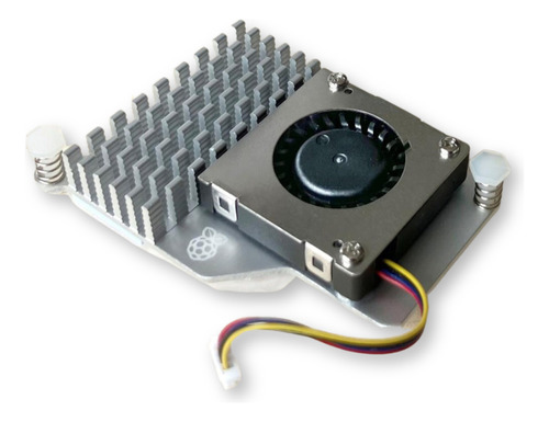 Ventilador Cooler Activo Oficial Para Raspberry Pi 5 