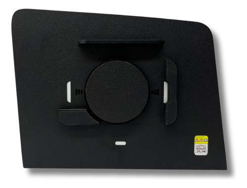Carregador De Celular Por Indução Sem Fio Para Jetta Cor Preto