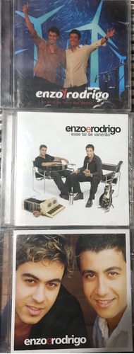 Cd - Enzo E Rodrigo - 03 Cds