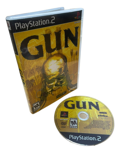 Gun Play 2 Com Capa E Poster Ps2