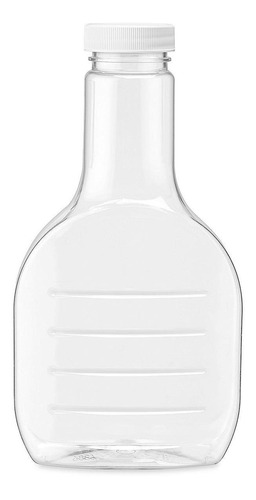 Botellas De Plástico Para Salsa - Banjo, 473ml - 425/paq