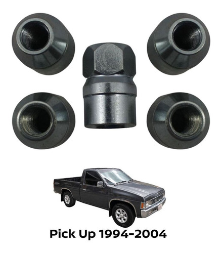 Juego Tuercas De Seguridad Rueda Pick Up 1994-2004 Nissan