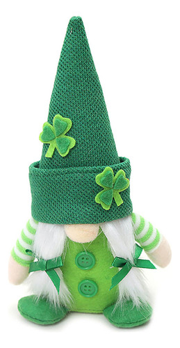 (b) Gnome Decor Peluche, Duende Irlandés, Escandinavo, Tomte