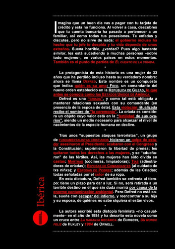 Margaret Atwood - El Cuento De La Criada (nuevo!)
