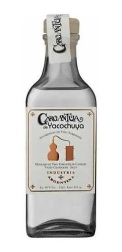 Gargantua Aguardiente Torrontés Caja X 250cc X 6 U. Enotek