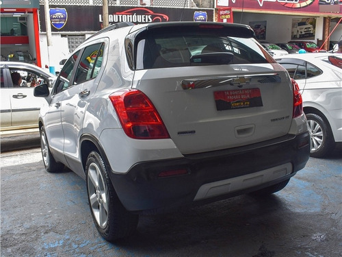 Imagem 4 de 14 de Chevrolet Tracker Ltz - Sem Entrada - Aprovação Facilitada -