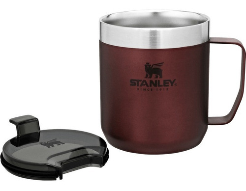 Imagen 3 de 3 de Taza Térmica Stanley Camp Mug Stanley 354ml Acero Inoxidable