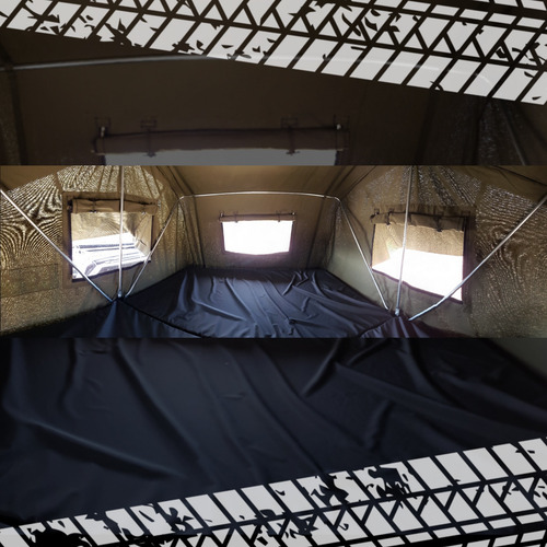 Carpa De Techo Grande Auto Camioneta 4x4 Suv