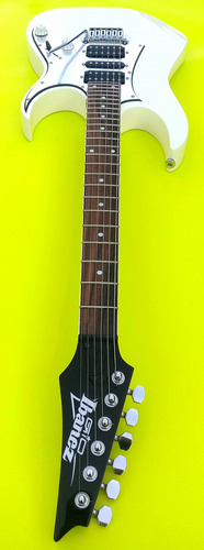 Guitarra Ibanez Grg150 Con Palanca Grg 150 - 2 Octavas Diestro Blanco Maple