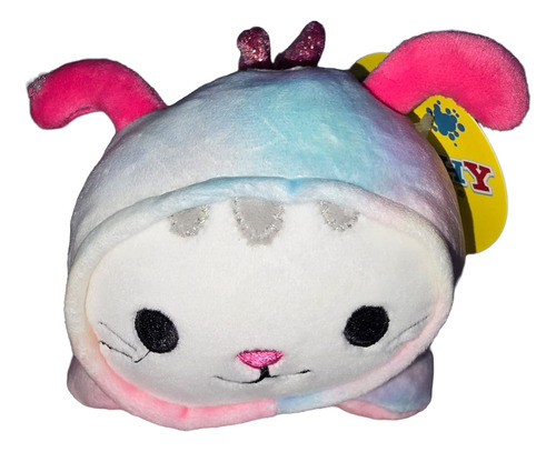 Peluche Chico Gatito Disfrazados Mariposa