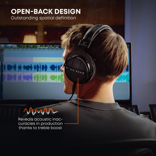 Auriculares Beyerdynamic Dt 990 Pro X Abiertos, Ideales Pa