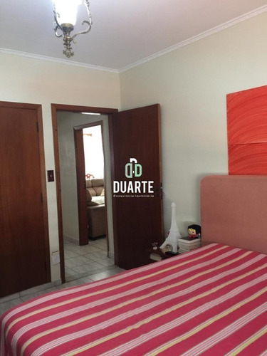 Imagem 2 de 13 de Apartamento Para Venda, 130m2, 2 Quartos, Dependência, 1 Vaga Demarcada, José Menino, Santos - Ap01726 - 34442155