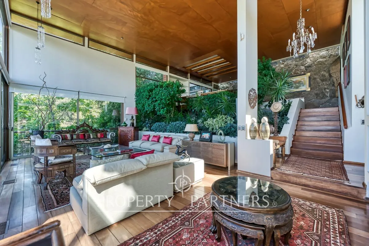 Imagen 4 de 30 de Excelente Casa Con Gran Vista En Condominio Privad...