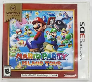 Mario Party Island Tour * Nintendo 2ds - 3ds *