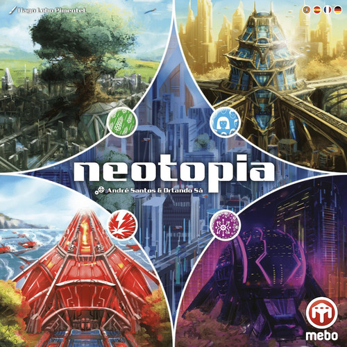 Neotopia Juego De Mesa En Español