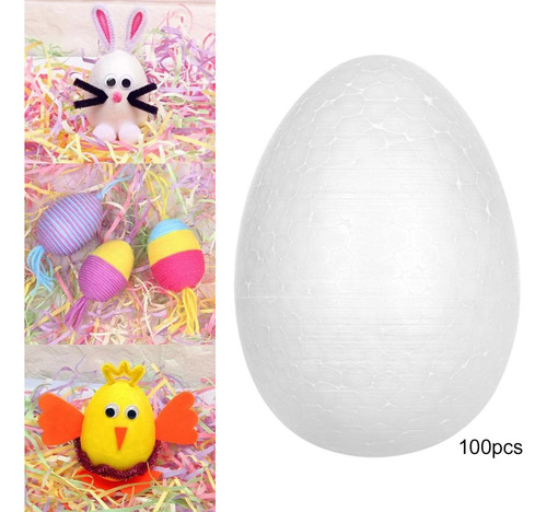 100pcs Huevo De Pascua Bola De Modelado De 50mm 100 Piezas