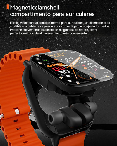 Ssb Reloj Inteligente Con Auricular Smartwatch Contestar