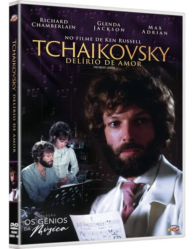 Tchaikovsky - Delírio De Amor - Dvd - Richard Chamberlain