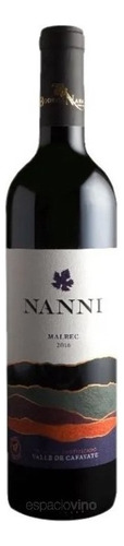 Vino Nanni Malbec De Nanni