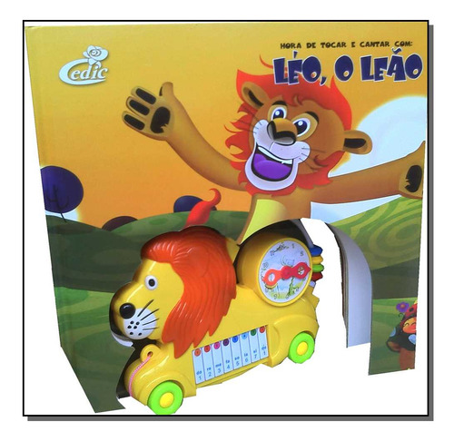 Libro Hora De Tocar E Cantar Com Leo O Leao De Editora Cedic