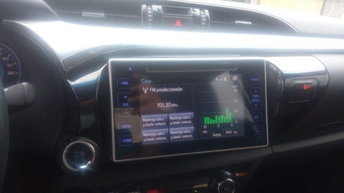 Radio Táctil Toyota Hilux 2017 