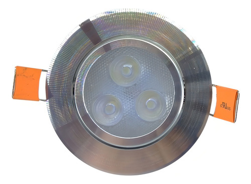 15 Pz Spot Led Dirigible 3w Empotrable En Plafon Bote 7cm P Color Luz Calida 3500k