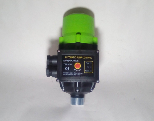 Imagen 3 de 3 de Press Control Dual Sensor De Flujo 110-220 Voltios Dps-3