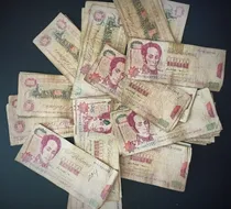 Comprar Antiguo Lote De Billetes Venezolanos 1000 (mil) Bolivares!
