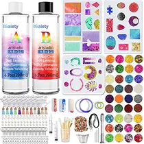 Comprar Kits De Moldes De Resina Para Hacer Joyas Para Principiantes