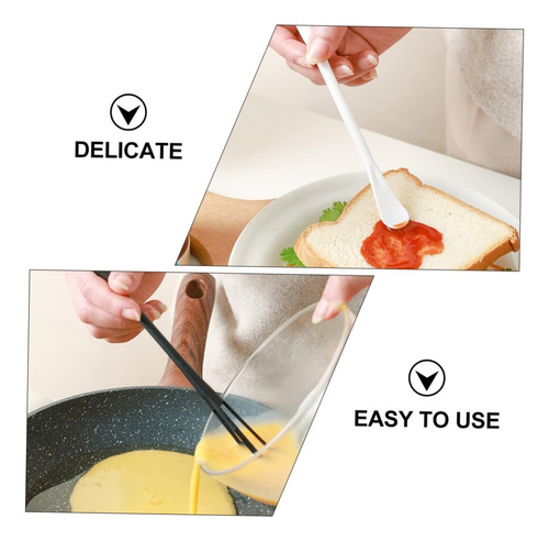6 Mini Batidores De Manuales Para Mini De Cocina De Salsa