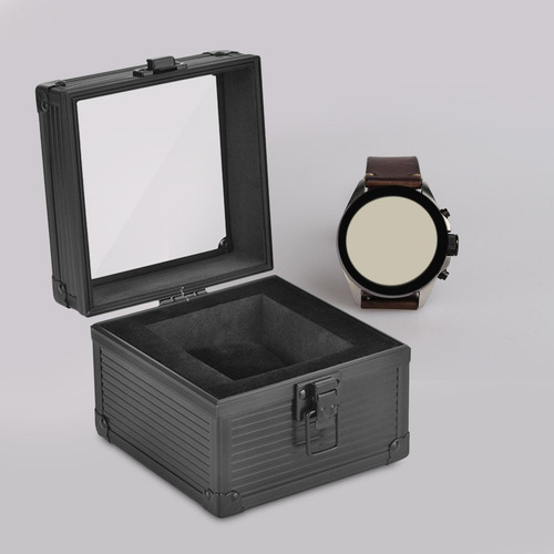 Caja De Almacenamiento Para Un Solo Reloj, Estuche De Viaje