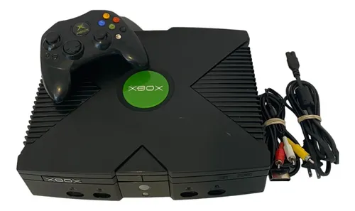 Consola Xbox Clasica+control Y Cables Originales+emuladores (Usado)