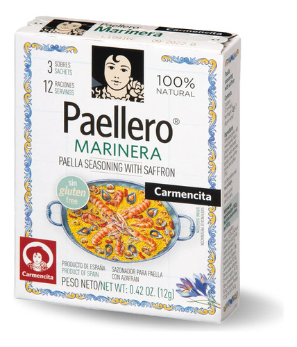 Carmencita Paellero Marinera Paella Spice Mix