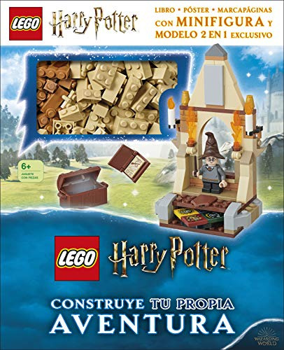 Lego Harry Potter Construye Tu Propia Aventura: -con Minifig