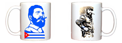 Taza De Cerámica - Fidel Castro