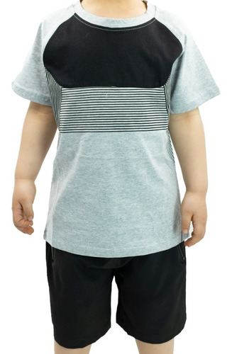 Conjunto Deportivo Polera Buzo Niño Juvenil 6-16 Y Premium