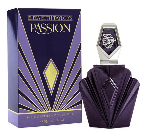 Perfume Elizabeth Taylor Passion 74 Ml Edt