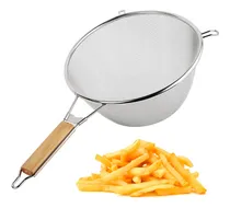 Comprar Colador Escurridor Canasta Freidora Cesta Acero Inoxidable