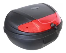 Comprar Caja Para Moto 2 Cascos Maletero 48l Cajuela Top Case Moto